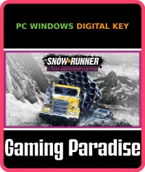 SnowRunner – 5-Year Anniversary Edition (Windows) PC (Microsoft Store) Key