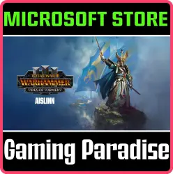 Total War: WARHAMMER III — Айслинн — Tides of Torment PC (Microsoft Store) Ключ