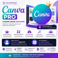 Canva Pro 1 YEAR | On Your Personal Email | Full Access |