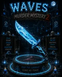 Waves | Murder Mystery 2 — Roblox, лот №213397