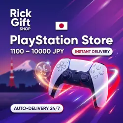 [AUTO 24/7] PlayStation Store Japan 1000-10000 JPY | PSN Voucher