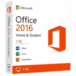 Microsoft Office 2016 Home & Student Ключ - 1 ПК Global