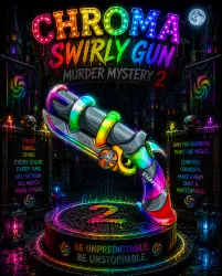Chroma Swirly Gun | Murder Mystery 2