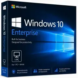 Windows 10 Enterprise Ключ - Активация онлайн - 1 ПК Global