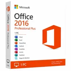 Microsoft Office 2016 Pro Plus Key - Online Activation - 1 PC Global