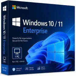 Windows 11 Enterprise Ключ - Активация онлайн - 1 ПК Global