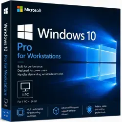 Windows 10 Pro for Workstations Key - Online Activation - Global