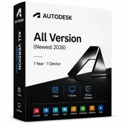 Autodesk All versions (Newest 2026) - Personal account access - 1 Year Globa