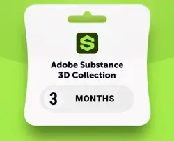 Adobe Substance 3D Collection - Доступ к личному аккаунту - 3 Месяца Global