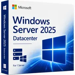 Windows Server 2025 Datacenter Key - Online Activation - Global
