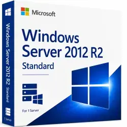 Windows Server 2012 R2 Standard Key - Online Activation - Global