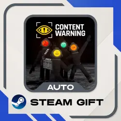 Content Warning | STEAM GIFT | RF/UA + GIFT