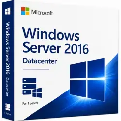 Windows Server 2016 Datacenter Key - Online Activation - Global