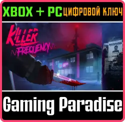 Killer Frequency Xbox Series X|S + One + PC (Microsoft Store) Ключ
