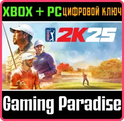 PGA TOUR 2K25 Xbox Series X|S + PC (Microsoft Store) Ключ