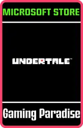 Undertale (PC) PC (Microsoft Store) Ключ