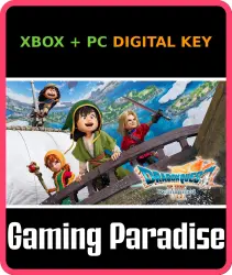 DRAGON QUEST VII Reimagined Xbox Series X|S + PC (Microsoft Store) Key