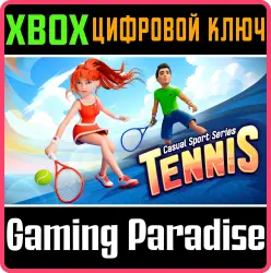Casual Sport Series: Tennis Xbox Series X|S + One Ключ