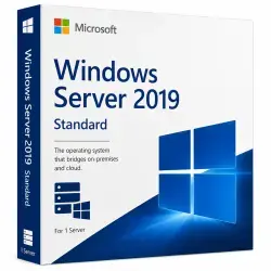 Windows Server 2019 Standard Key - Online Activation - Global