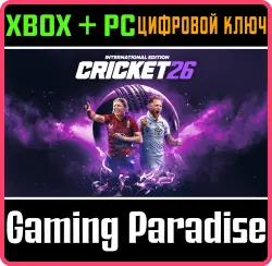 Cricket 26 - The Official Game of the Ashes Xbox Series X|S + One + PC (Microsoft Store) Ключ
