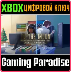 To the Moon: Sigmund Minisode 1&2 (Holiday Special) Xbox Series X|S + One Ключ