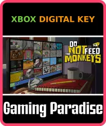 Do Not Feed the Monkeys Xbox Series X|S + One Key