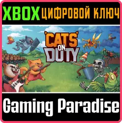 Cats On Duty Xbox Series X|S + One Ключ