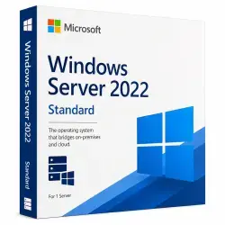 Windows Server 2022 Standard Key - Online Activation - Global