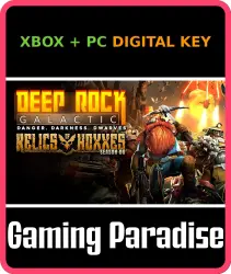 Deep Rock Galactic Xbox Series X|S + One + PC (Microsoft Store) Key
