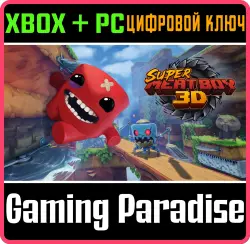 Super Meat Boy 3D Xbox Series X|S + One + PC (Microsoft Store) Ключ