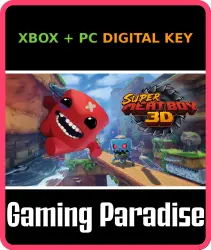Super Meat Boy 3D Xbox Series X|S + One + PC (Microsoft Store) Key