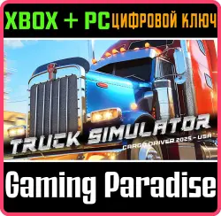 Truck Simulator Cargo Driver 2025 - USA Xbox Series X|S + PC (Microsoft Store) Ключ