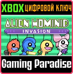 Alien Hominid Invasion Xbox Series X|S + One Ключ