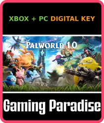 Palworld Xbox Series X|S + One + PC (Microsoft Store) Key
