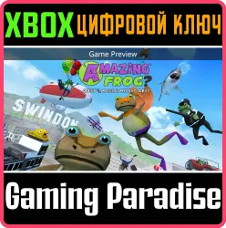 Amazing Frog (Game Preview) Xbox Series X|S Ключ