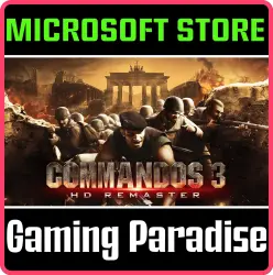 Commandos 3 - HD Remaster PC (Microsoft Store) Ключ