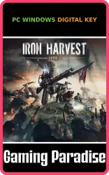 Iron Harvest (Windows) PC (Microsoft Store) Key