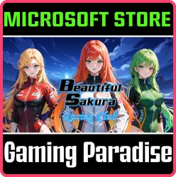 Beautiful Sakura: Racing Club (Windows) PC (Microsoft Store) Ключ