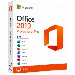 Microsoft Office 2019 Pro Plus Key - Online Activation - 1 PC Global