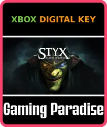 Styx: Blades of Greed Xbox Series X|S Key