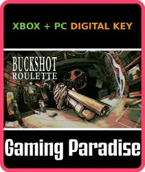 Buckshot Roulette Xbox Series X|S + One + PC (Microsoft Store) Key