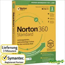 Norton 360 Ключ - 1 Устройство / 1 Год - Global