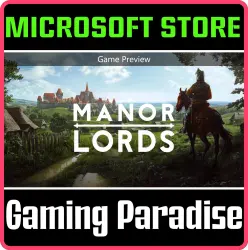 Manor Lords (Game Preview) PC (Microsoft Store) Ключ