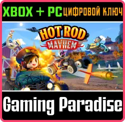 Hot Rod Mayhem Xbox Series X|S + One + PC (Microsoft Store) Ключ