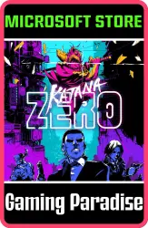 Katana ZERO PC (Microsoft Store) Ключ