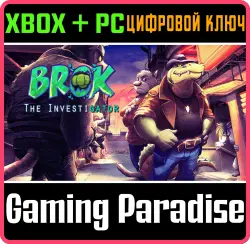 BROK the InvestiGator Xbox Series X|S + One + PC (Microsoft Store) Ключ