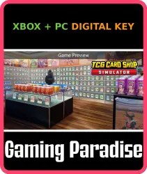 TCG Card Shop Simulator (Game Preview) Xbox Series X|S + One + PC (Microsoft Store) Key
