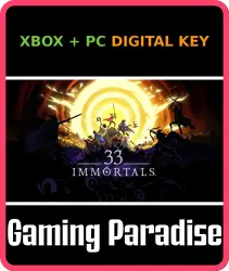 33 Immortals Xbox Series X|S + One + PC (Microsoft Store) Key