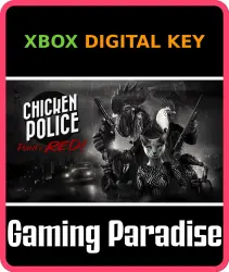Chicken Police - Paint it RED! Xbox Series X|S + One Key