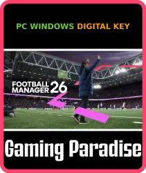 Football Manager 26 PC (Microsoft Store) Key